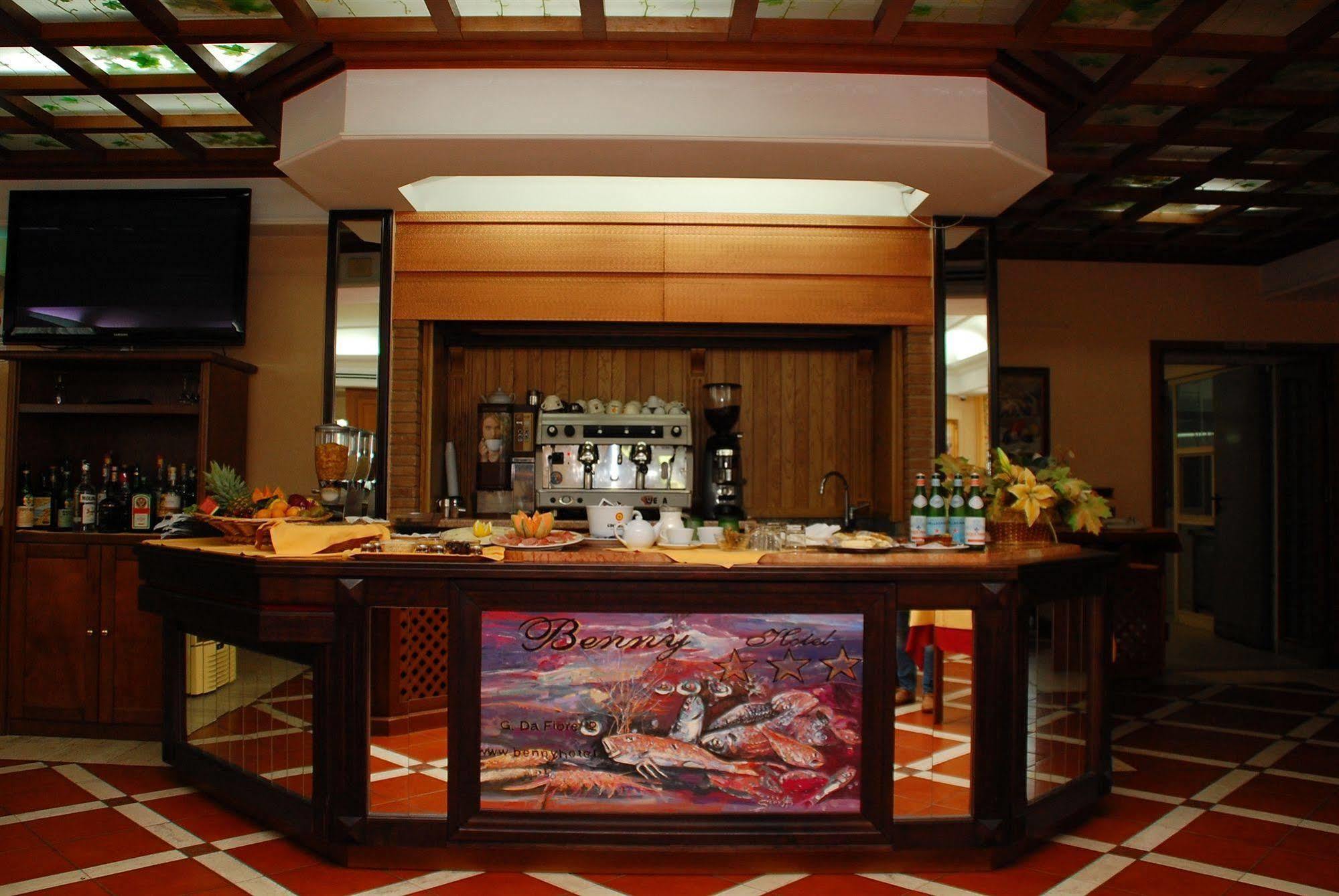 Benny Hotel Катандзаро Екстериор снимка